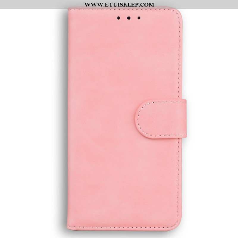 Etui Folio do Moto G73 5G Odsłonięte Szwy